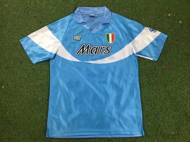 90-91 Napoli Home Special Edition
